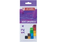 Een Talens Art Creation softpastels, doos met 12 stuks in geassorteerde kleuren koop je bij best4office