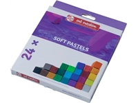 Een Talens Art Creation softpastels, doos met 24 stuks in geassorteerde kleuren koop je bij best4office