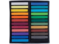 Een Talens Art Creation softpastels, doos met 24 stuks in geassorteerde kleuren koop je bij best4office