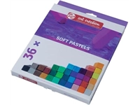 Een Talens Art Creation softpastels, doos van 36 stuks in geassorteerde kleuren koop je bij best4office