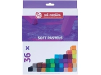 Een Talens Art Creation softpastels, doos van 36 stuks in geassorteerde kleuren koop je bij best4office