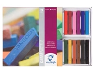 Een Van Gogh droge pastels, doos met 24 pastels koop je bij best4office