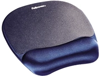 Een Fellowes muismat met polssteun Memory Foam saffier koop je bij Muys Kantoor & Kado