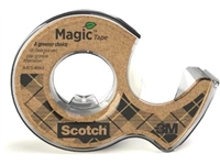 Een Plakband Magic Tape A greener choice, ft 19 mm, 20 m, op dispenser van 100 % gerecycleerd plastic koop je bij best4office