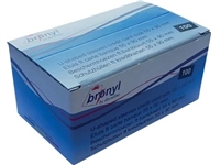 Een Bronyl U-mapje uit transparante PVC van 140 micron, ft kredietkaart, display van 100 stuks koop je bij best4office