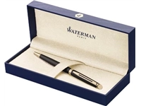 Een Waterman Hémisphère vulpen, medium punt, Matt Black GT koop je bij Muys Kantoor & Kado