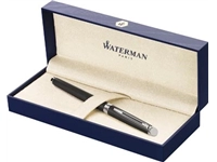 Een Waterman Hémisphère vulpen, fijne punt, Matt Black CT koop je bij Muys Kantoor & Kado