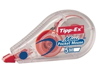 Een Tipp-Ex correctieroller Mini Pocket Mouse Fashion, blister 2 + 1 gratis koop je bij Muys Kantoor & Kado