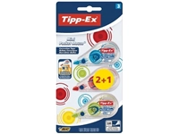 Een Tipp-Ex correctieroller Mini Pocket Mouse Fashion, blister 2 + 1 gratis koop je bij Muys Kantoor & Kado