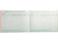 Een Exacompta effectenregister, ft 24 x 32 cm, tweetalig, voor BV-SRL koop je bij Muys Kantoor & Kado