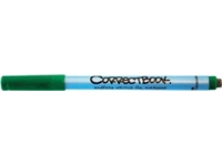 Een Correctbook uitwisbare pen, schrijfbreedte: 0,6mm, groen koop je bij Muys Kantoor & Kado