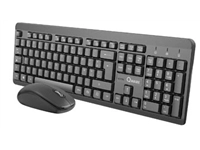 Een Qware draadloze deskset Nottingham, azerty koop je bij best4office