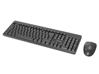 Een Qware draadloze deskset Nottingham, azerty koop je bij best4office