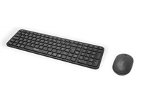 Een Qware draadloze deskset Coldfield, azerty koop je bij best4office