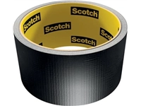 Een Scotch ducttape Universal, ft 48 mm x 10 m, zwart koop je bij Muys Kantoor & Kado