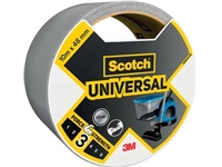 Een Scotch ducttape Universal, ft 48 mm x 10 m, zilver koop je bij Muys Kantoor & Kado