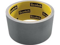 Een Scotch ducttape Universal, ft 48 mm x 10 m, zilver koop je bij Muys Kantoor & Kado