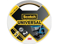 Een Scotch ducttape Universal, ft 48 mm x 10 m, zilver koop je bij Muys Kantoor & Kado