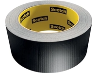 Een Scotch ducttape Universal, ft 48 mm x 25 m, zwart koop je bij Muys Kantoor & Kado