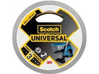 Een Scotch ducttape Universal, ft 48 mm x 25 m, zilver koop je bij Muys Kantoor & Kado