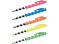 Een Bic balpen M10 Original Ultracolours, blister van 10 + 4 gratis koop je bij Muys Kantoor & Kado