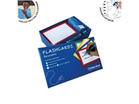 Een Correctbook Flashcards (systeemkaarten), uitwisbaar / herbruikbaar, gelijnd, pak van 144 stuks koop je bij Muys Kantoor & Kado