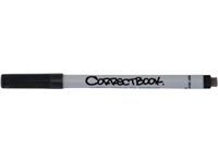 Een Correctbook uitwisbare pen, schrijfbreedte: 0,6mm, zwart koop je bij Muys Kantoor & Kado