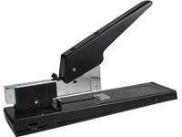 Een Pergamy blokhechter Heavy Duty full strip, capaciteit: 100 blad koop je bij best4office