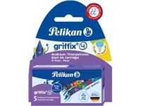 Een Pelikan Griffix inktpatronen, blister van 2 doosjes van 5 stuks koop je bij Muys Kantoor & Kado