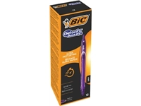 Een Bic Gel-ocity Quick Dry gelroller, paars koop je bij best4office