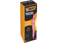 Een Bic Gel-ocity Quick Dry gelroller, roze koop je bij best4office