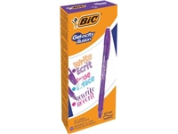 Een Bic gelroller Gel-ocity Illusion, paars koop je bij best4office