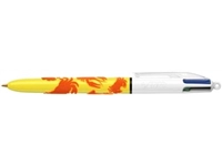 Een Bic Colours Velours 4-kleurenbalpen, medium, klassieke inktkleuren, doos van 12 stuks koop je bij Muys Kantoor & Kado