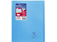 Een Clairefontaine schrift Koverbook voor ft A4+, 96 bladzijden, kaft in PP, seyès, transparant koop je bij best4office