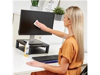 Een Fellowes schermreinigingsspray, flacon van 250 ml koop je bij best4office