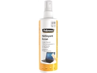 Een Fellowes schermreinigingsspray, flacon van 250 ml koop je bij best4office