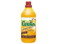 Een Carolin vloerreiniger modern parket, fles van 1 l koop je bij Muys Kantoor & Kado