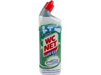 Een WC NET toiletreiniger Extra White Mountain Fresh, fles van 750 ml koop je bij Muys Kantoor & Kado