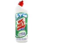 Een WC NET toiletreiniger Extra White Mountain Fresh, fles van 750 ml koop je bij Muys Kantoor & Kado