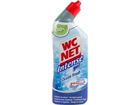 Een WC NET toiletreiniger Intense Ocean Fresh, fles van 750 ml koop je bij Muys Kantoor & Kado