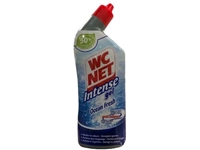 Een WC NET toiletreiniger Intense Ocean Fresh, fles van 750 ml koop je bij Muys Kantoor & Kado