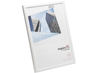 Een Hampton fotokader, 1.4 cm PVC profiel, wit, A4 koop je bij best4office