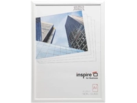 Een Hampton fotokader, 1.4 cm PVC profiel, wit, A4 koop je bij best4office