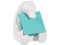 Een Post-it Super Sticky Z-notes dispenser, beer, voor ft 76 x 76 met 1 blok van 90 blaadjes blauw koop je bij best4office