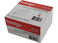 Een Badgy 100 blanco kaarten van papier, 0,76 mm, voor Badgy100 of Badgy200 koop je bij best4office