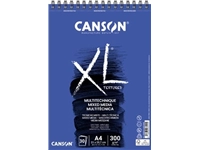 Een Canson tekenblok XL Mix Media 300 g/m² ft A4, blok met 30 vellen koop je bij best4office