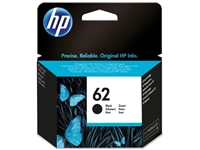 Een HP inktcartridge 62, 200 pagina's, OEM C2P04AE, zwart koop je bij best4office