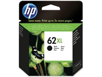 Een HP inktcartridge 62XL, 600 pagina's, OEM C2P05AE, zwart koop je bij best4office