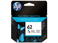 Een HP inktcartridge 62, 165 pagina's, OEM C2P06AE, 3 kleuren koop je bij best4office