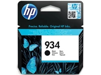 Een HP inktcartridge 934, 400 pagina's, OEM C2P19AE, zwart koop je bij best4office